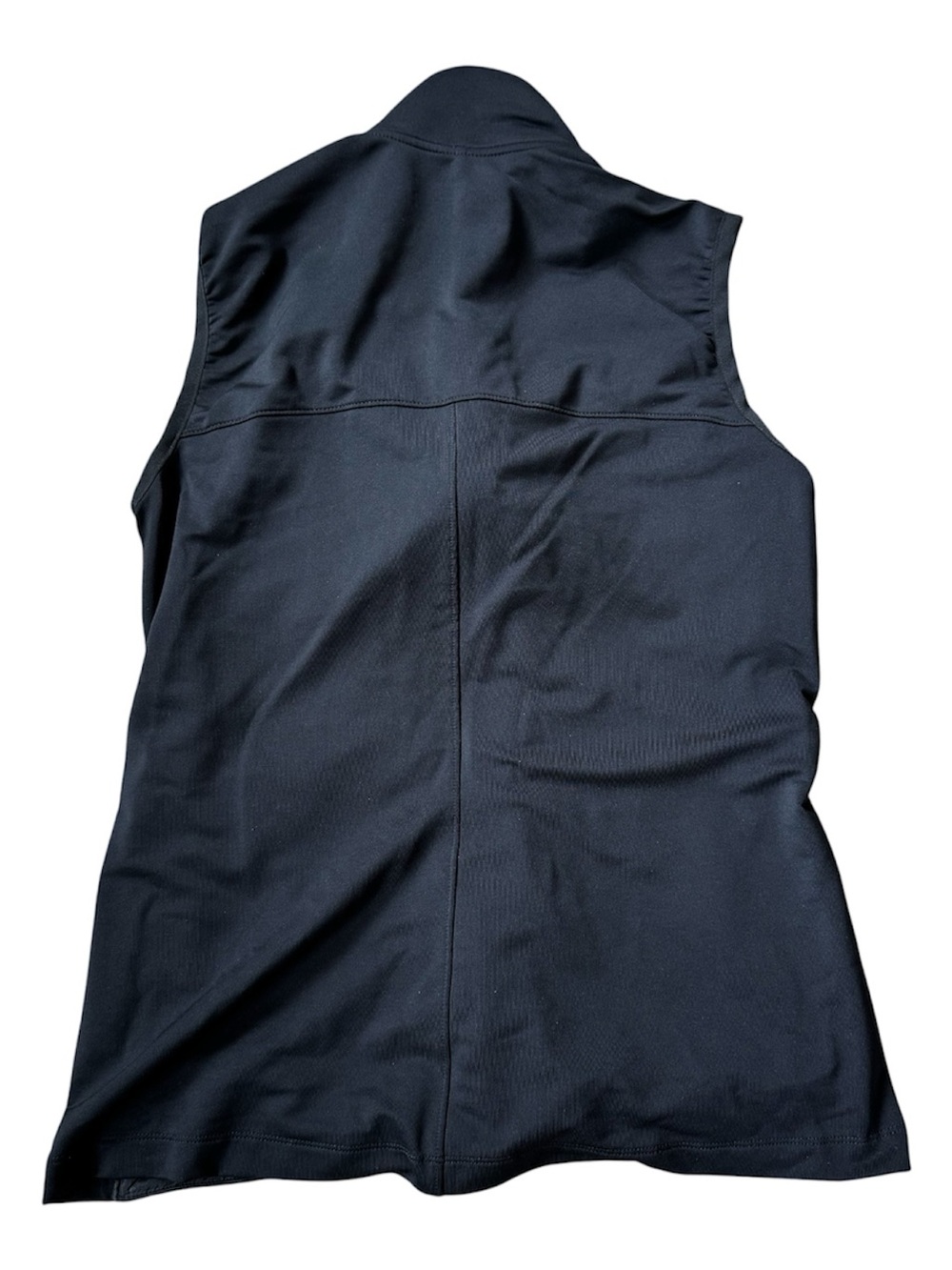 Nike Golf Dri Fit Ful Zip Tour Performance Vest Women’s Size M Black Lightweight - Picture 2 of 5